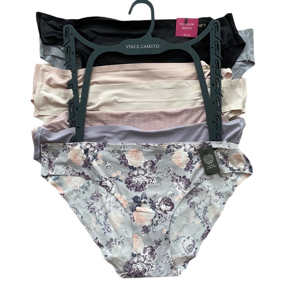 Vince Camuto Other - Vince Camuto 7-Piece No Show Bkini Panties NWT XL
